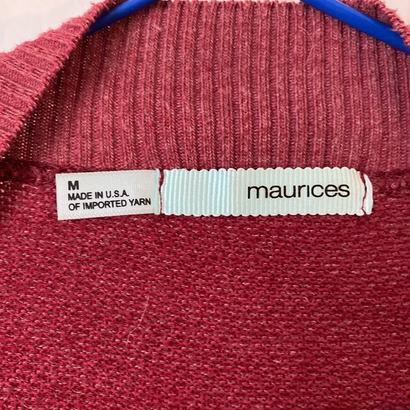 Maurice’s Red Cardigan - Picture 3 of 3